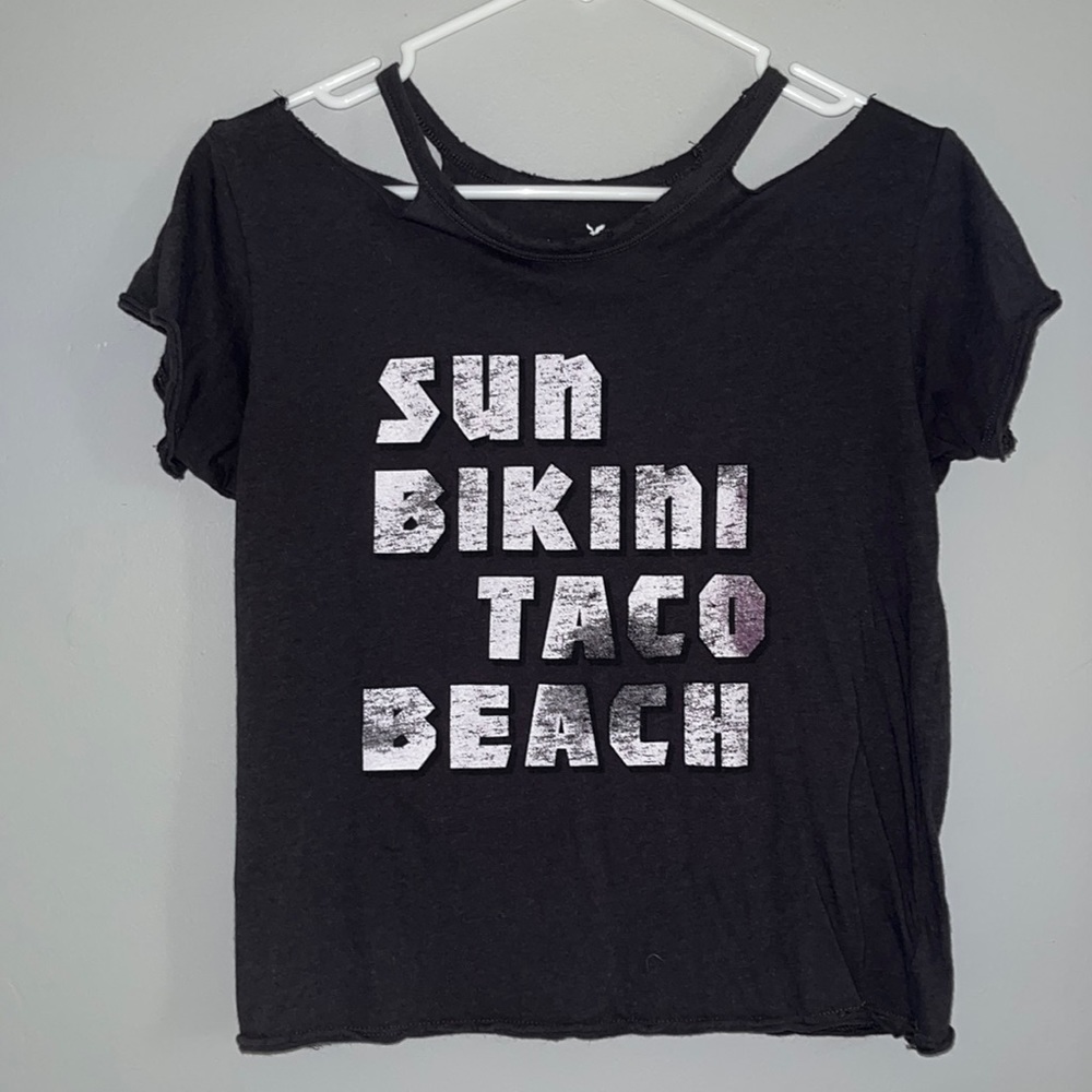 american eagle summer shirt